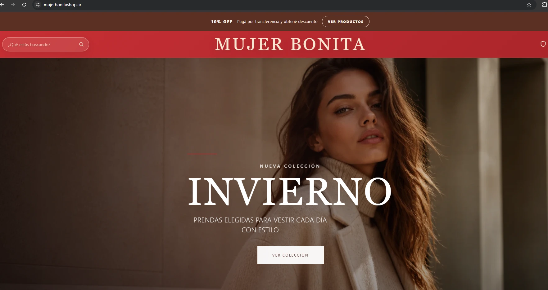 Mujer Bonita